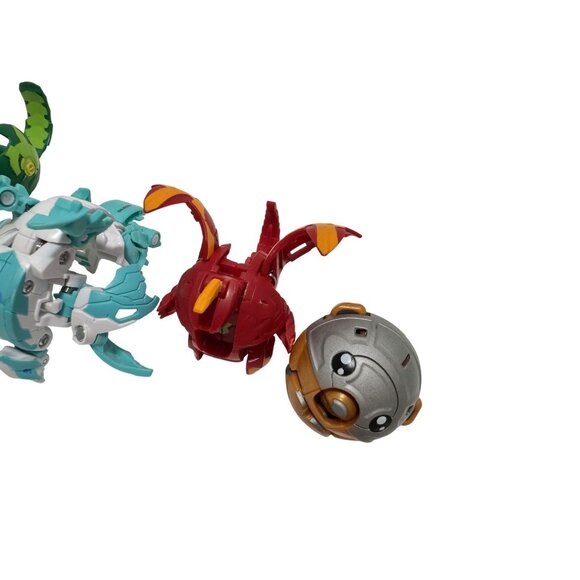 Lot of Four (4) Bakugan Battle Brawlers Figures - Picture 3 of 7